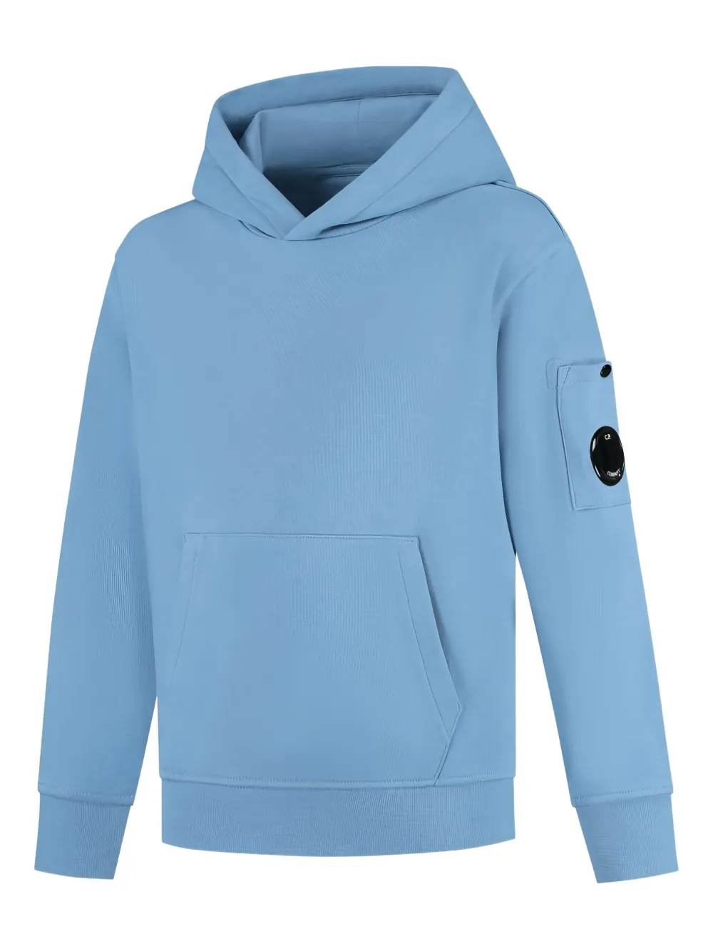 C.P. Company Kids Hoodie met lensdetail Blauw