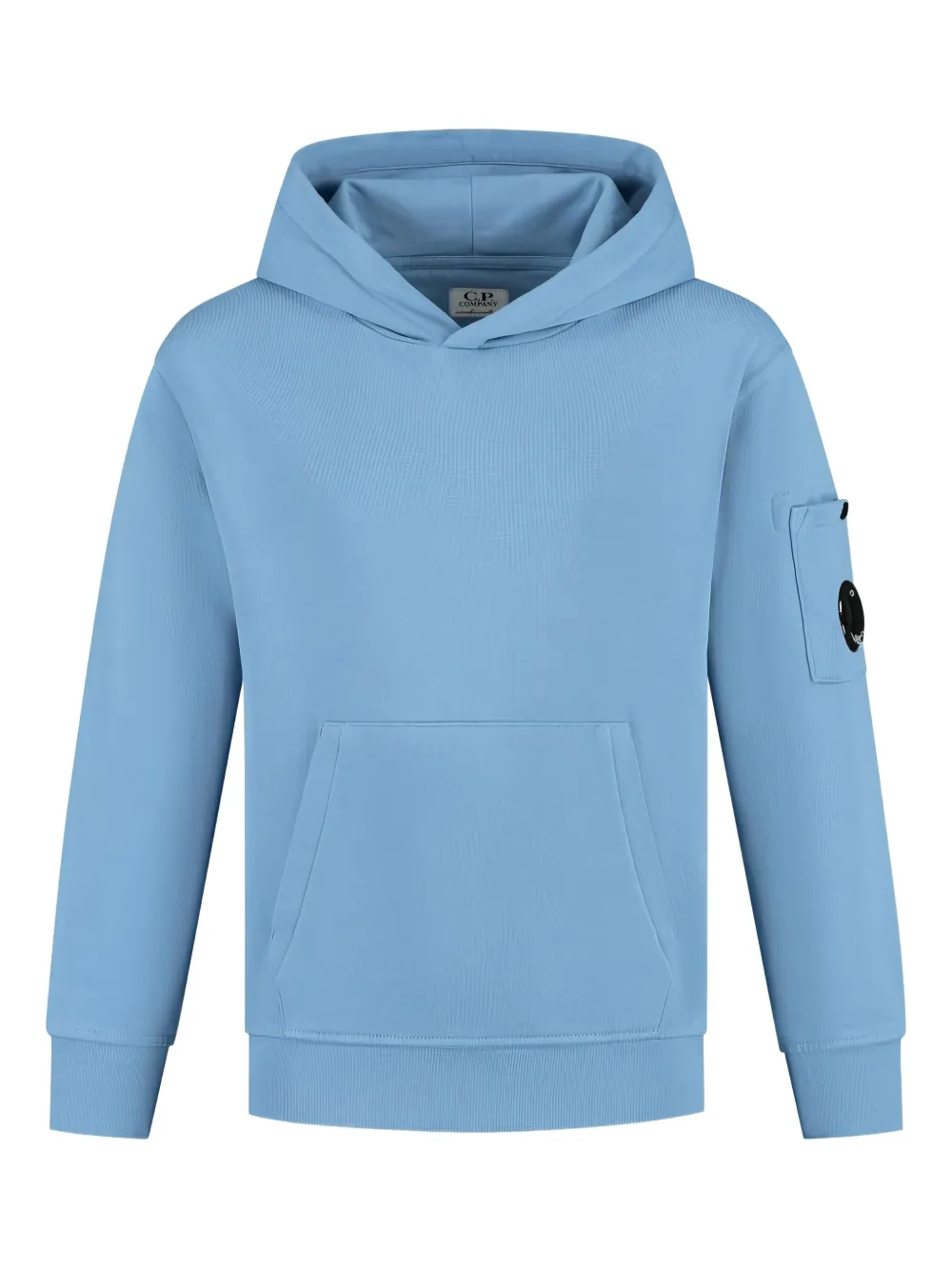 C.P. Company Kids Hoodie met lensdetail Blauw