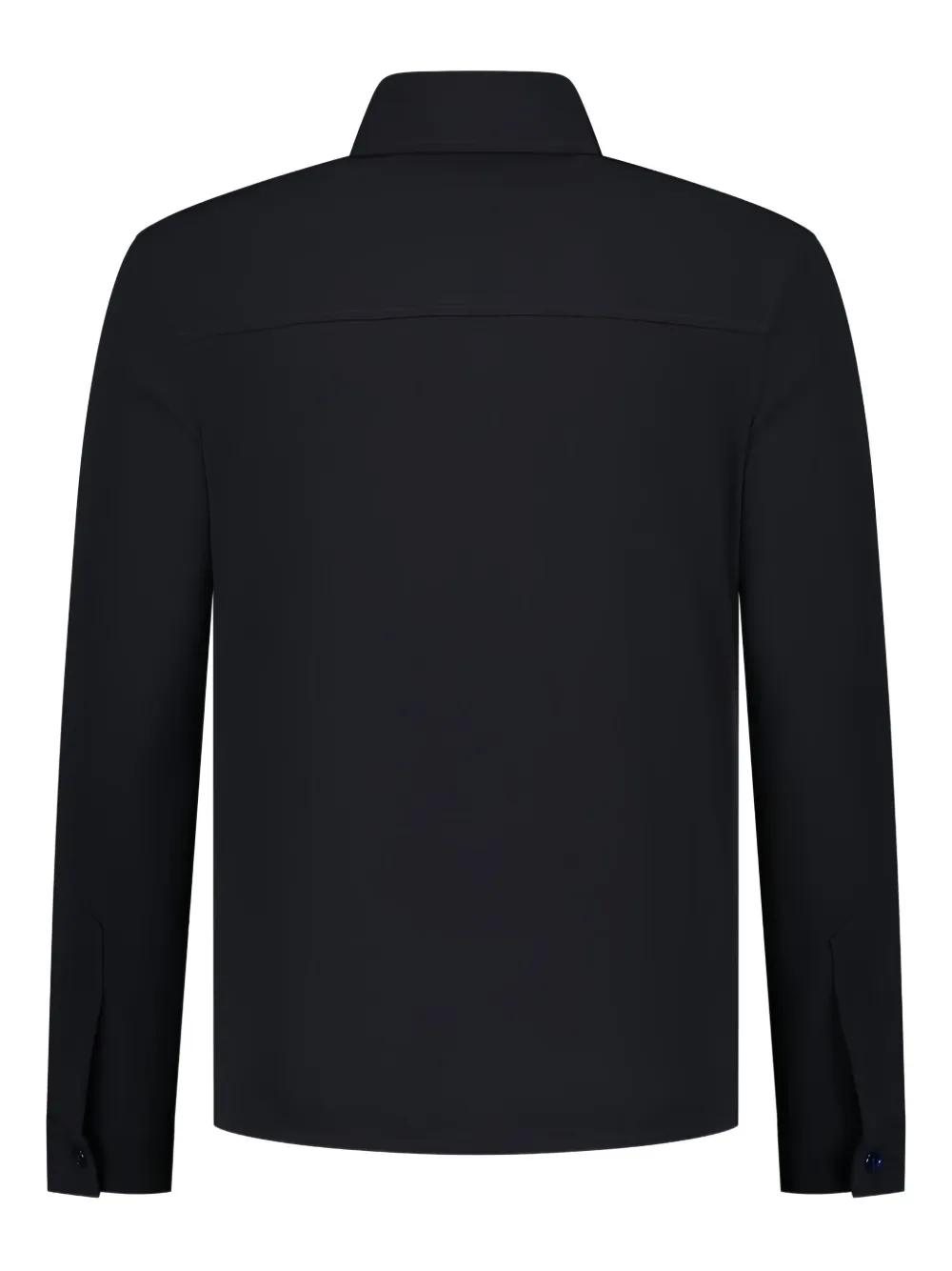 MARCO PESCAROLO ZIP-UP OVERSHIRT