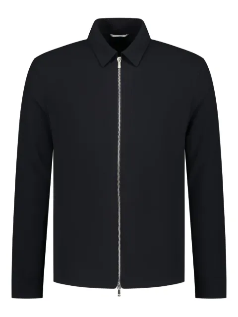 Marco Pescarolo zip-up overshirt