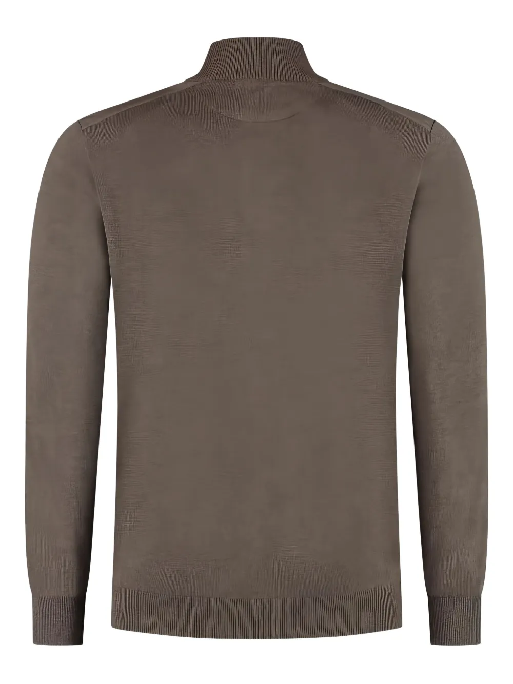 Paul & Shark half-zip jumper - Bruin