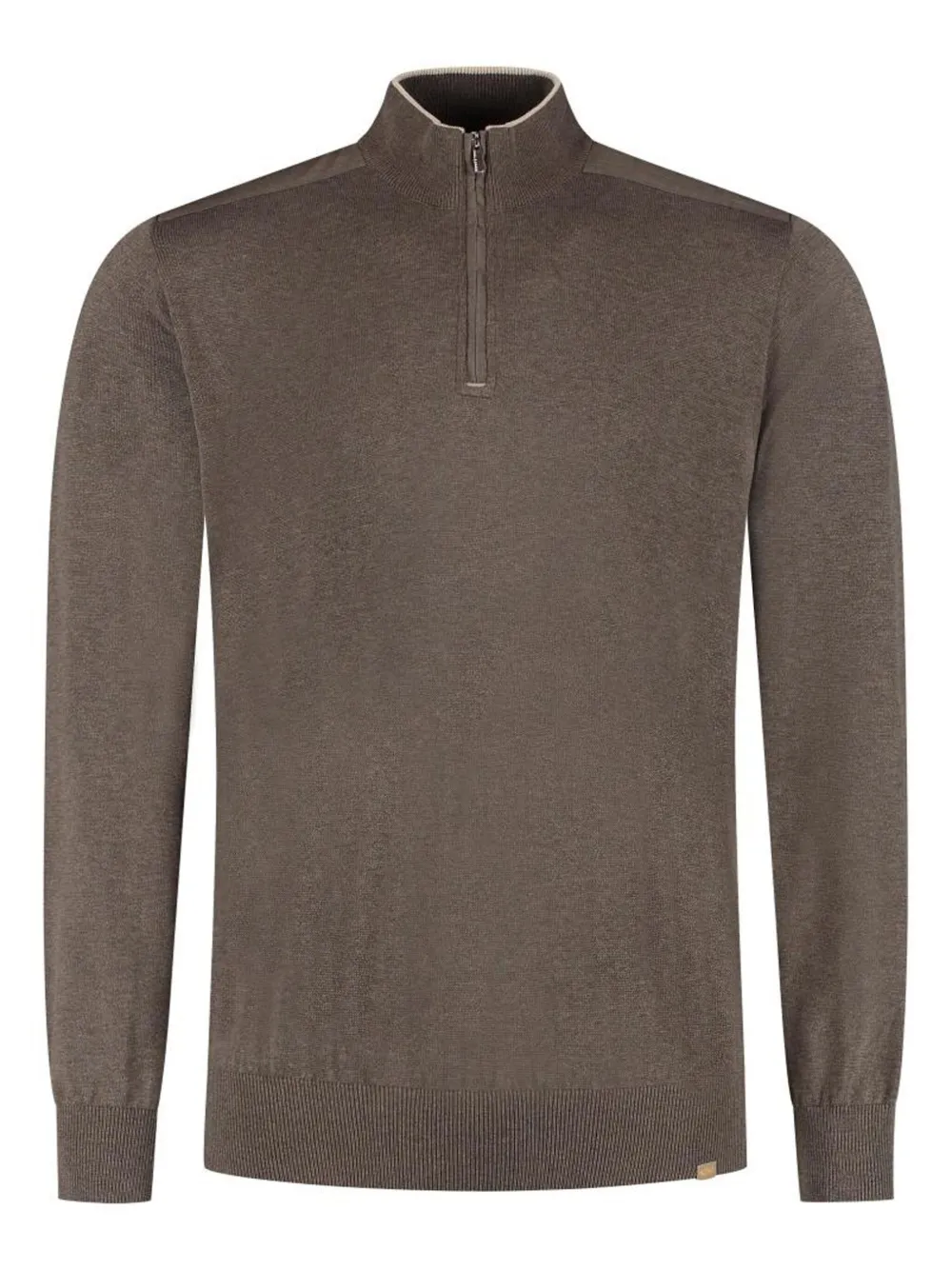 Paul & Shark half-zip jumper - ブラウン Paul & Shark half-zip jumper - ブラウン
