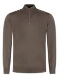 Paul & Shark half-zip jumper - Brown