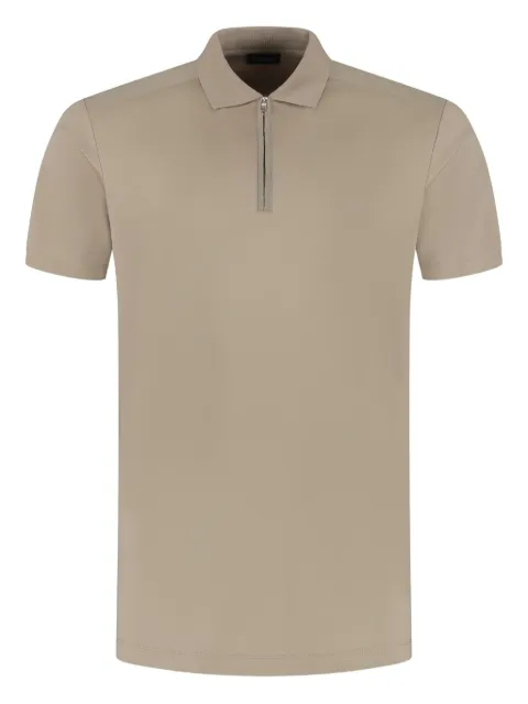 Paul & Shark half-zip polo shirt