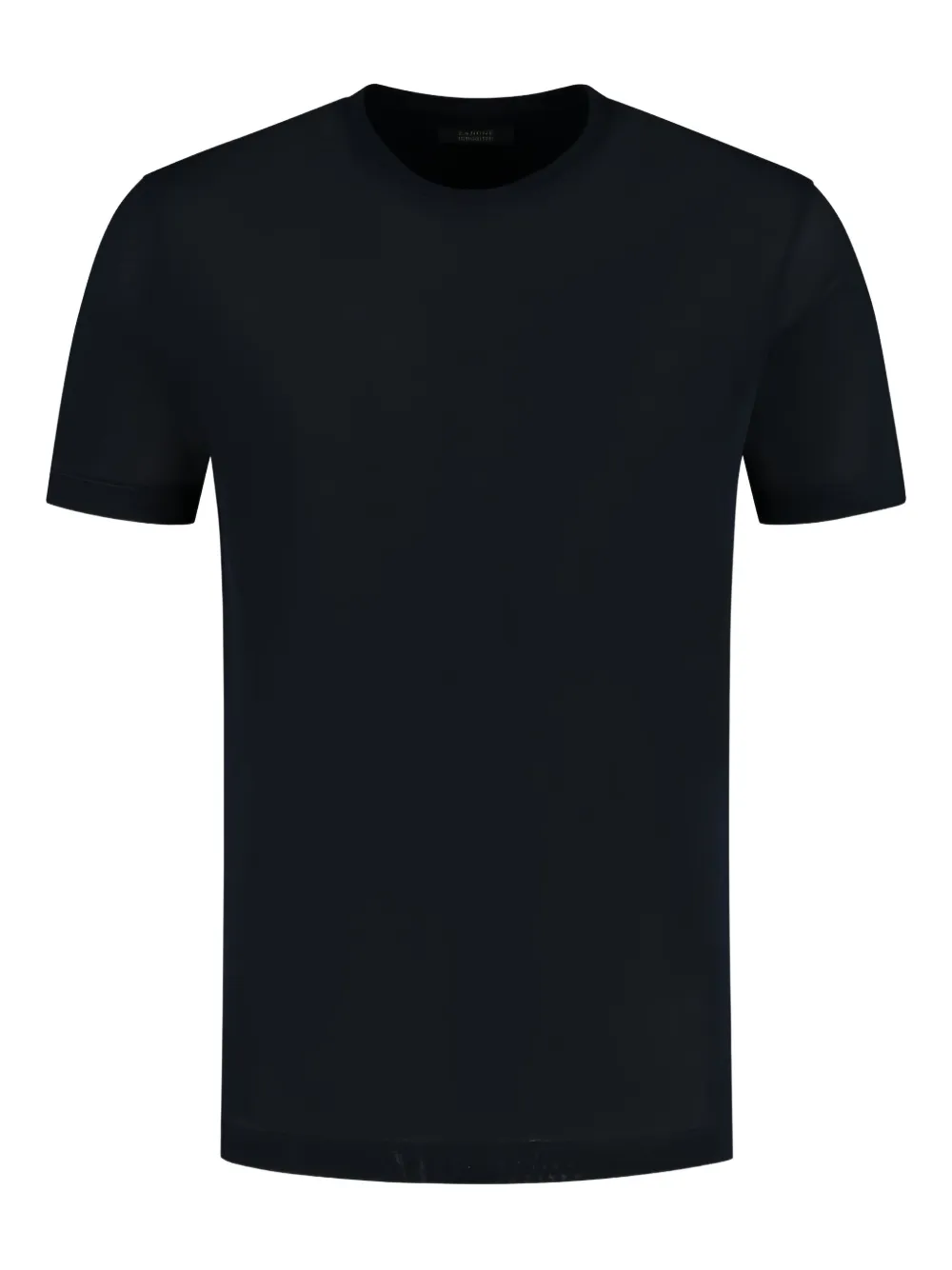 Zanone playera con cuello redondo | negro | Image 1