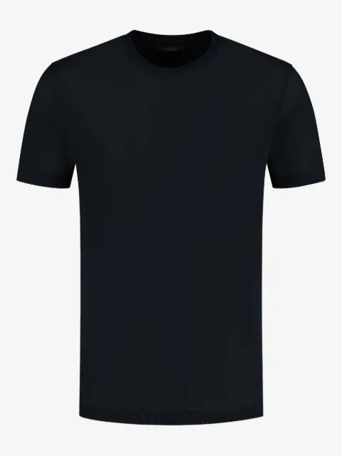 Zanone playera con cuello redondo