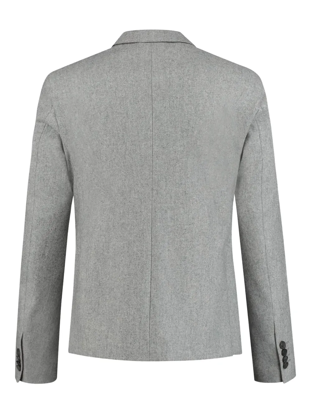 Luigi Borrelli mélange-effect suit | Single Breasted Suits | Image 2