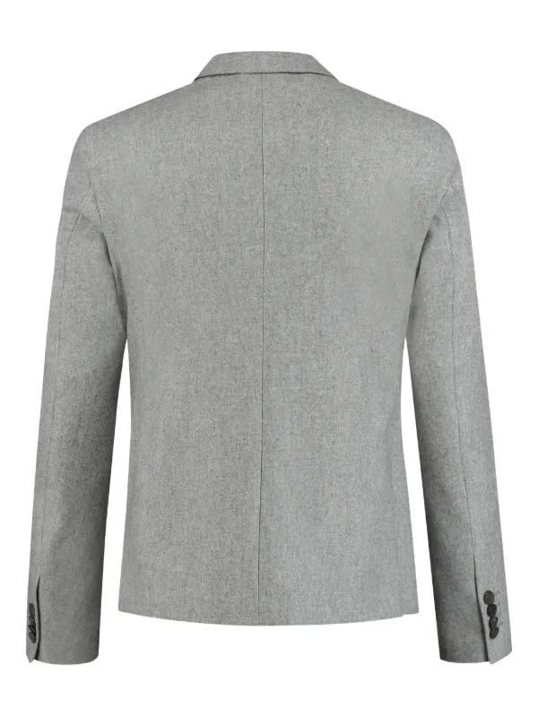 Luigi Borrelli Terno Com Efeito Mescla | Cinza | FARFETCH BR