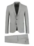 Luigi Borrelli mélange-effect suit - Grey