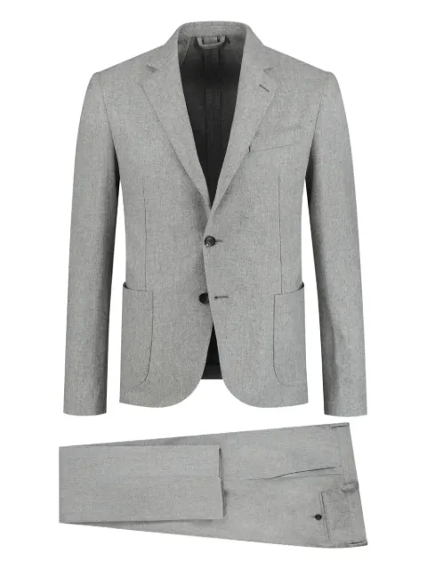 Luigi Borrelli mélange-effect suit
