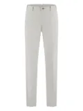 Berwich pressed-crease trousers - White