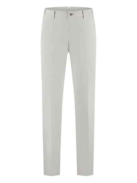Berwich pressed-crease trousers 