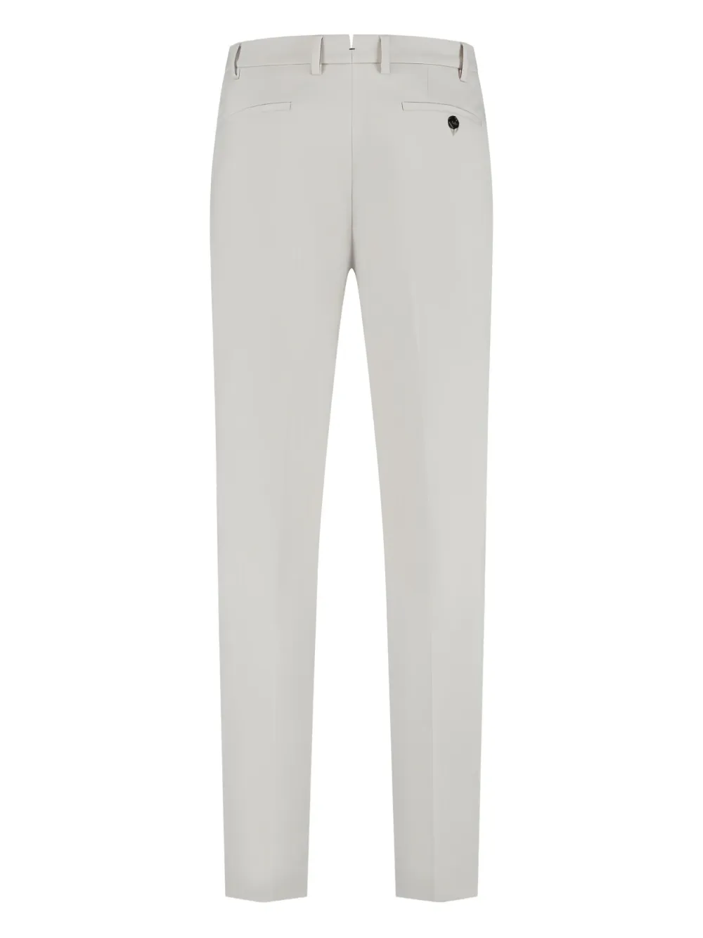 Berwich pressed-crease trousers - Wit