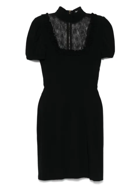 Dolce & Gabbana Pre-Owned 1990s lace-detail mini dress