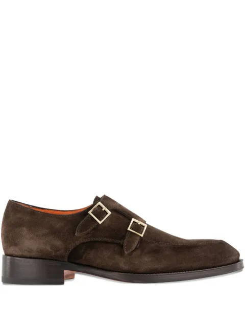 Santoni suede shoes