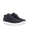 Andrea Montelpare suede ankle boots - Blue