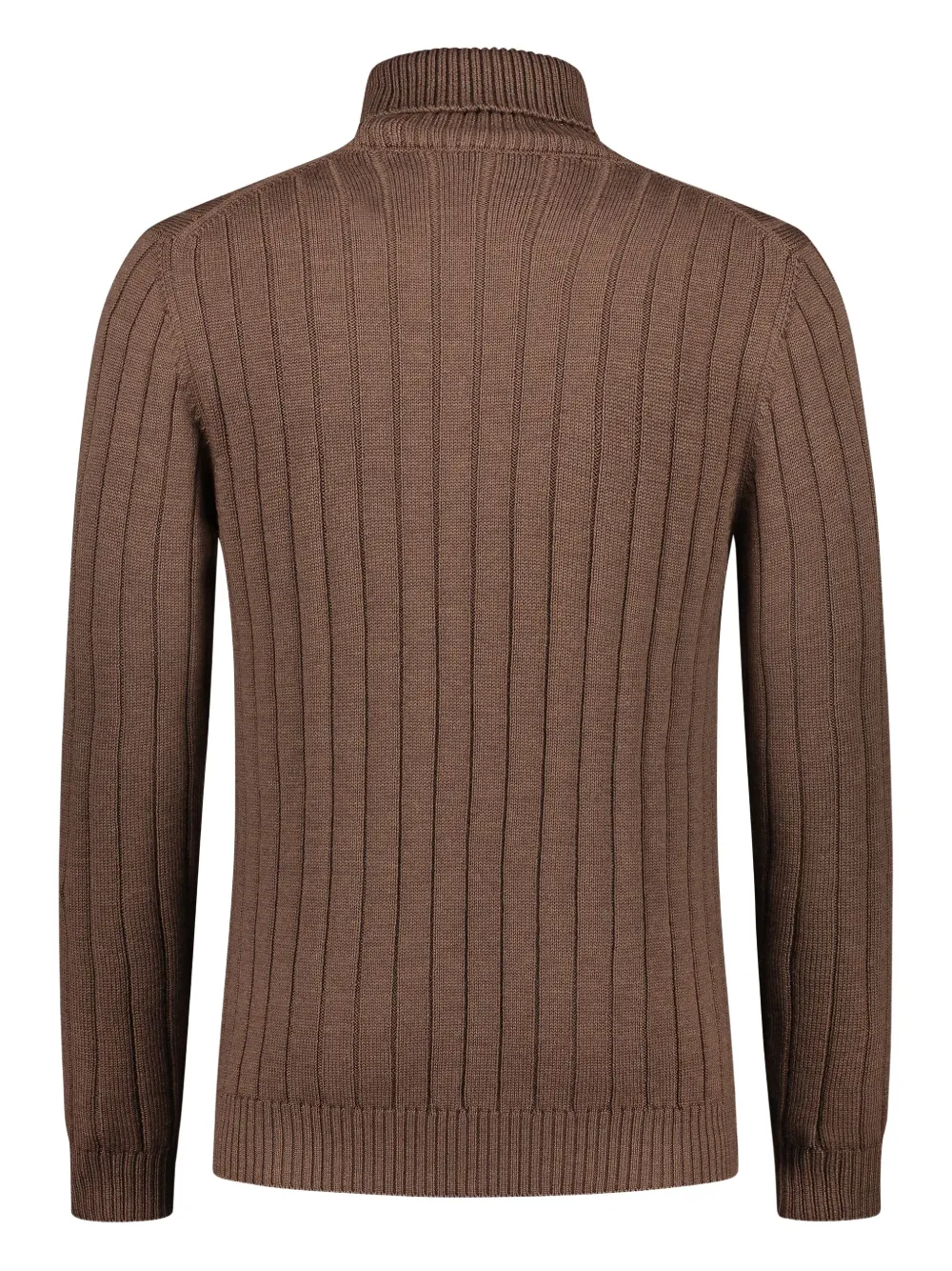Luigi Borrelli ribbed roll-neck sweater | Knitted Sweaters | Image 2