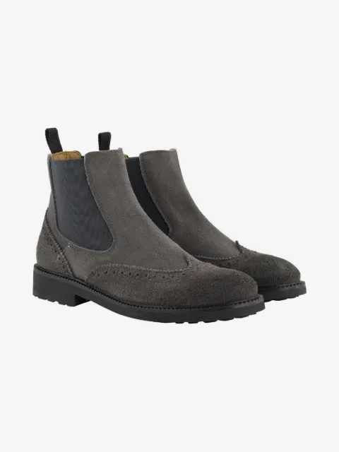 Gallucci Kids 스웨이드 부츠