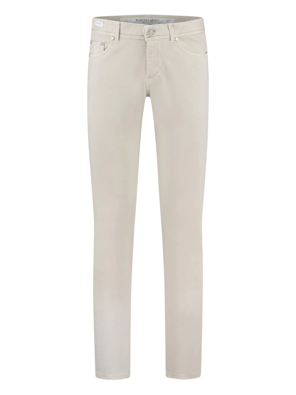 Richard J. Brown  cotton jeans | Neutrals | Image 1