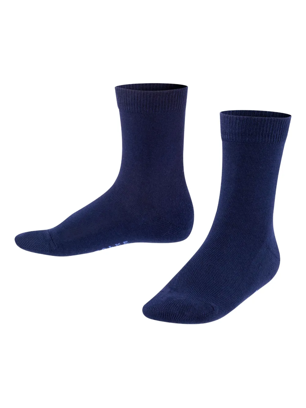 Falke Kids Katoenen sokken Blauw