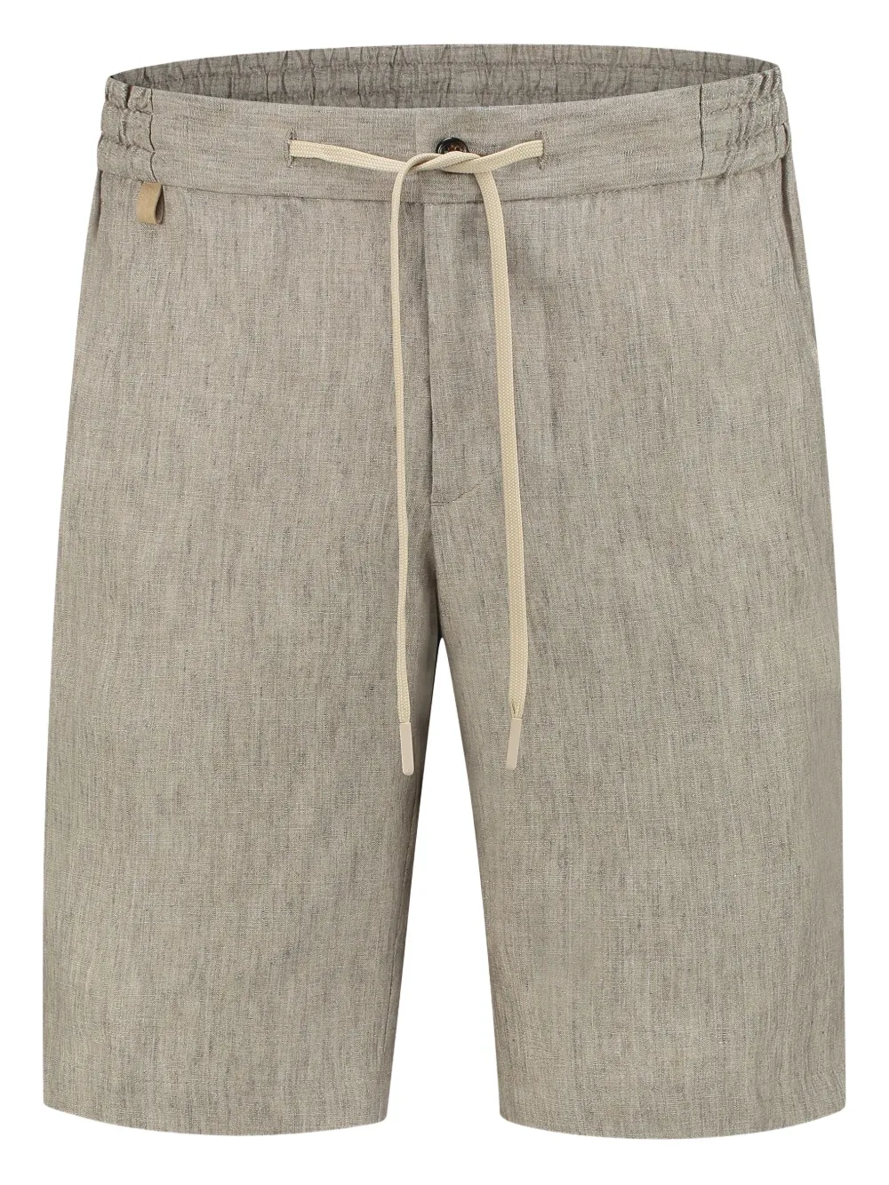 Berwich drawstring Bermuda shorts | Brown | Image 1