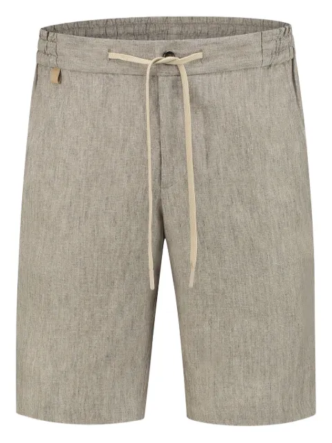 Berwich drawstring Bermuda shorts