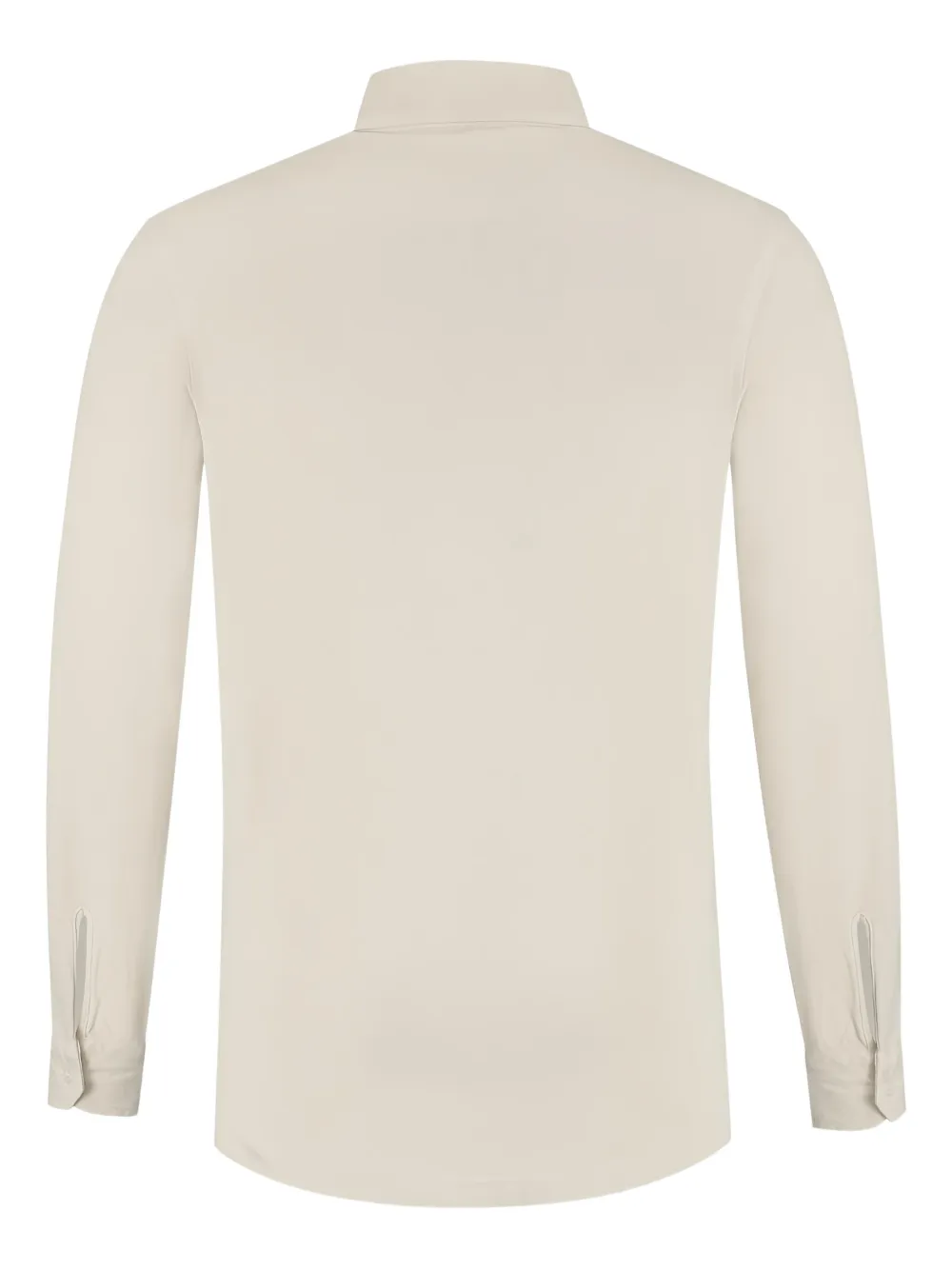 Gran Sasso Overhemd met lange mouwen - Beige