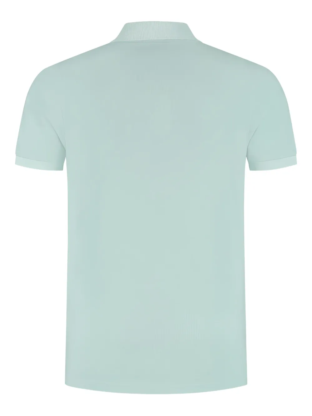 Gran Sasso two-button polo shirt - Groen