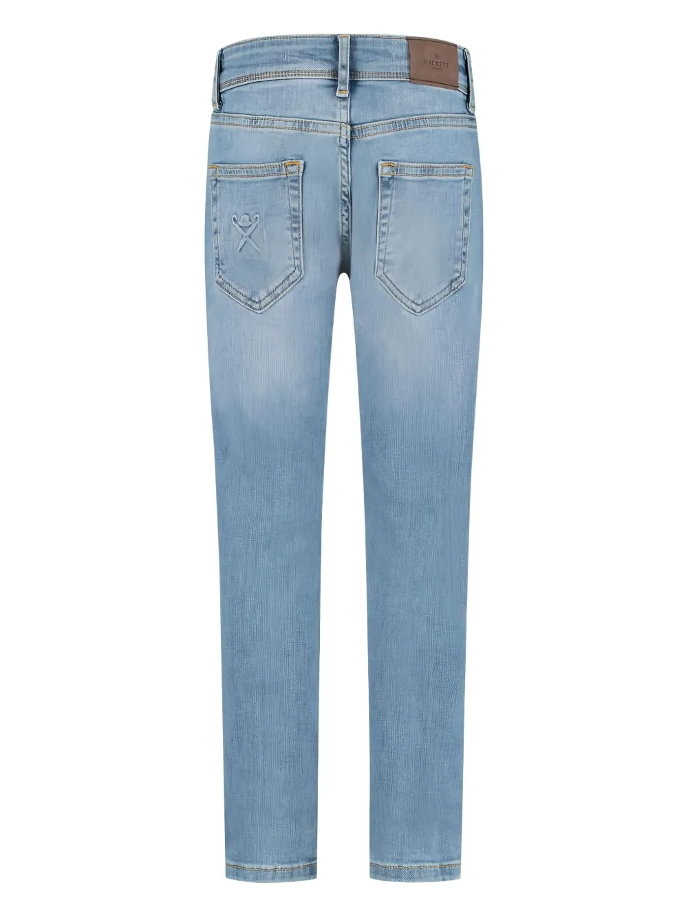 Hackett Kids Katoenen jeans Blauw