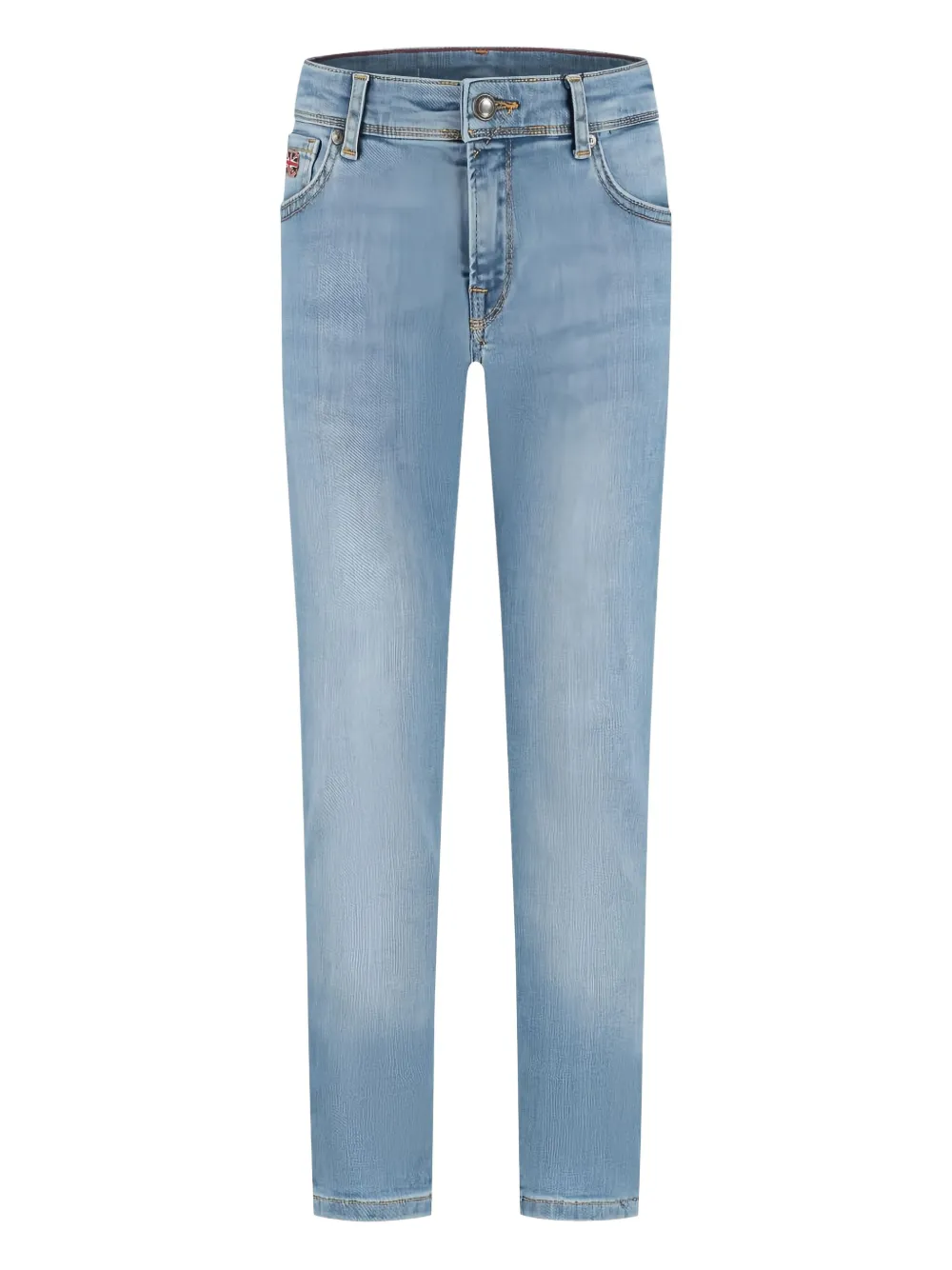 Hackett Kids Katoenen jeans Blauw