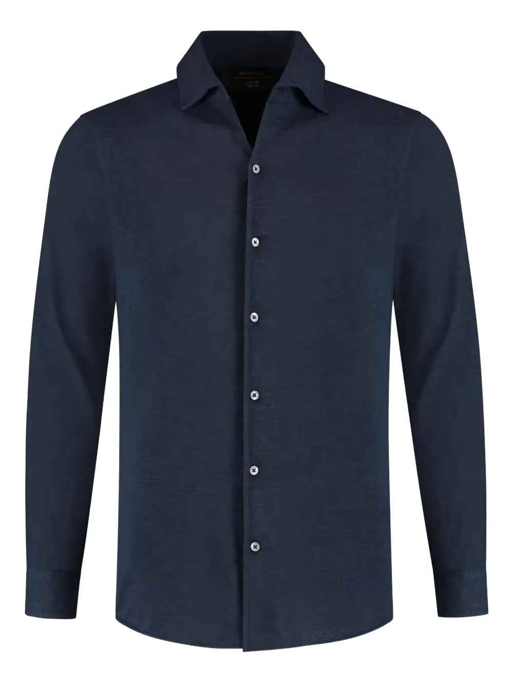 long-sleeve button-up shirt