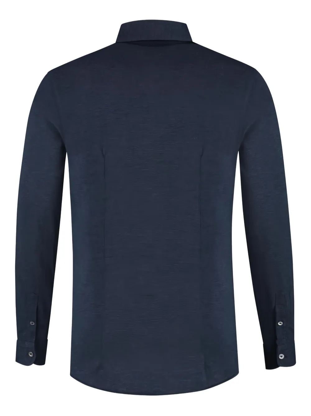 Gran Sasso Button-up overhemd - Blauw