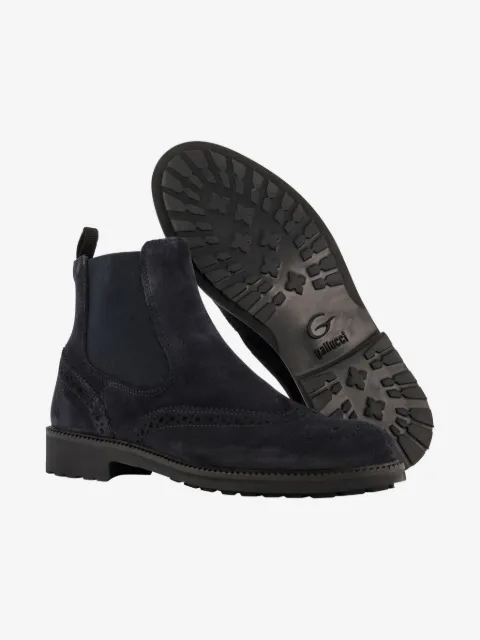 Gallucci Kids 스웨이드 부츠
