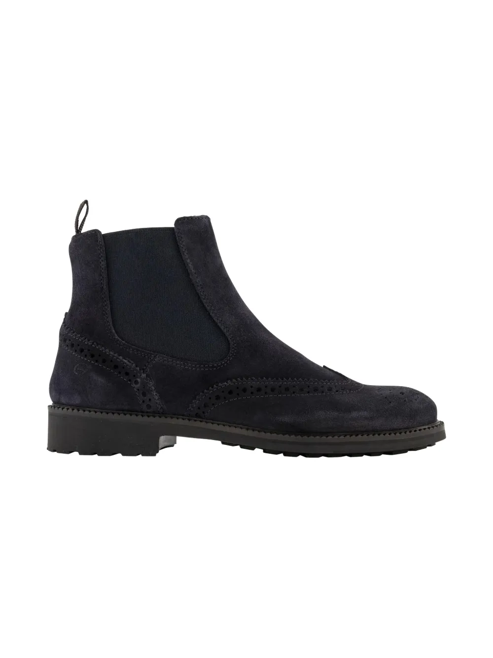 Gallucci Kids Suède laarzen Blauw