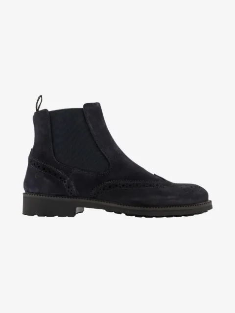 Gallucci Kids 스웨이드 부츠