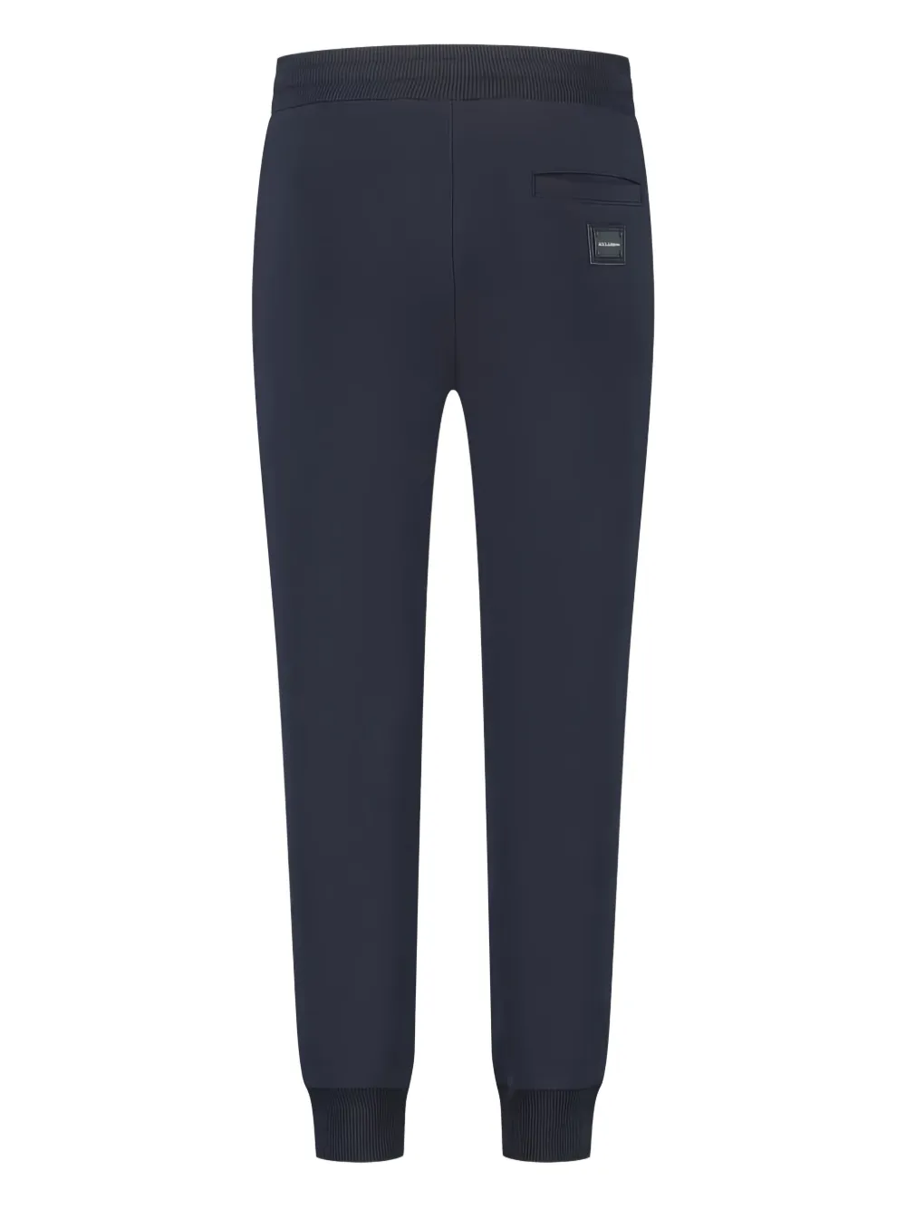 Dolce & Gabbana Kids Katoenen trainingsbroek Blauw