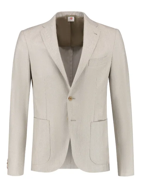 Luigi Borrelli single-breasted blazer