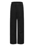 Moncler Enfant press-stud fastening trousers - Blue