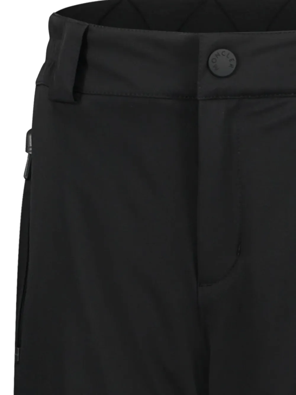 Moncler Enfant Broek met drukknoopsluiting Blauw