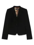 Dolce & Gabbana Pre-Owned 2000s stretch-wool blazer - Black