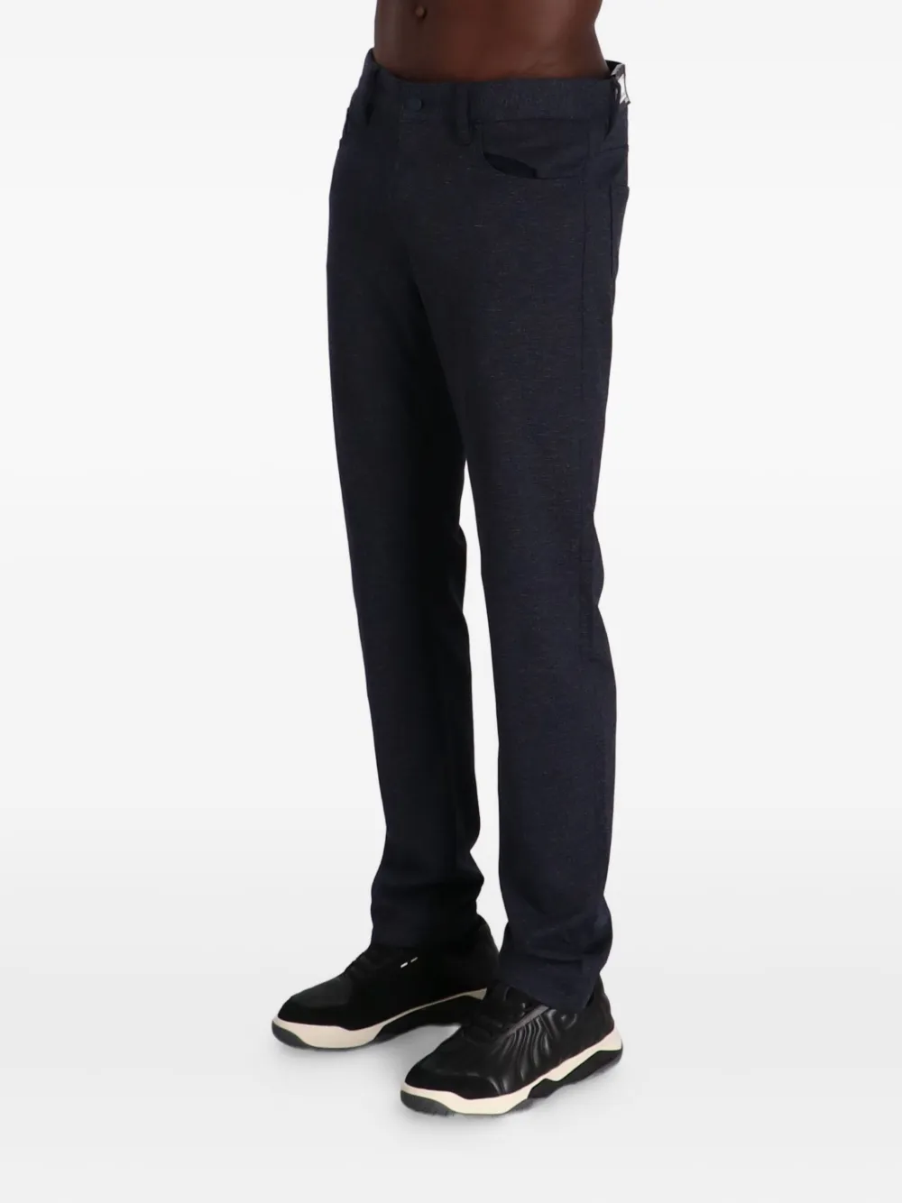 BOSS Broek met toelopende pijpen 404