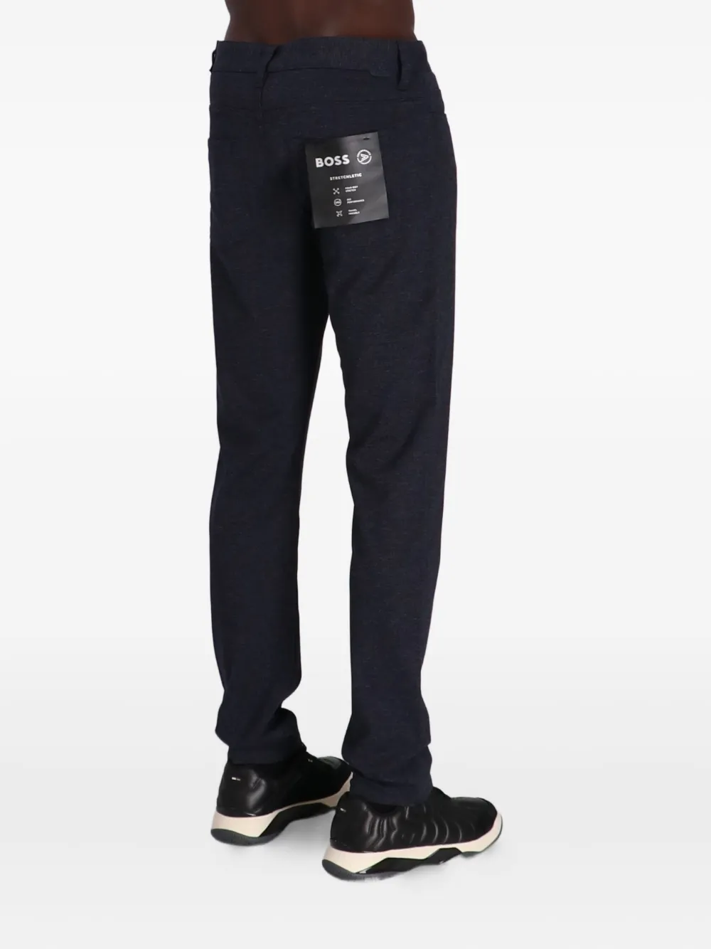 BOSS Broek met toelopende pijpen 404