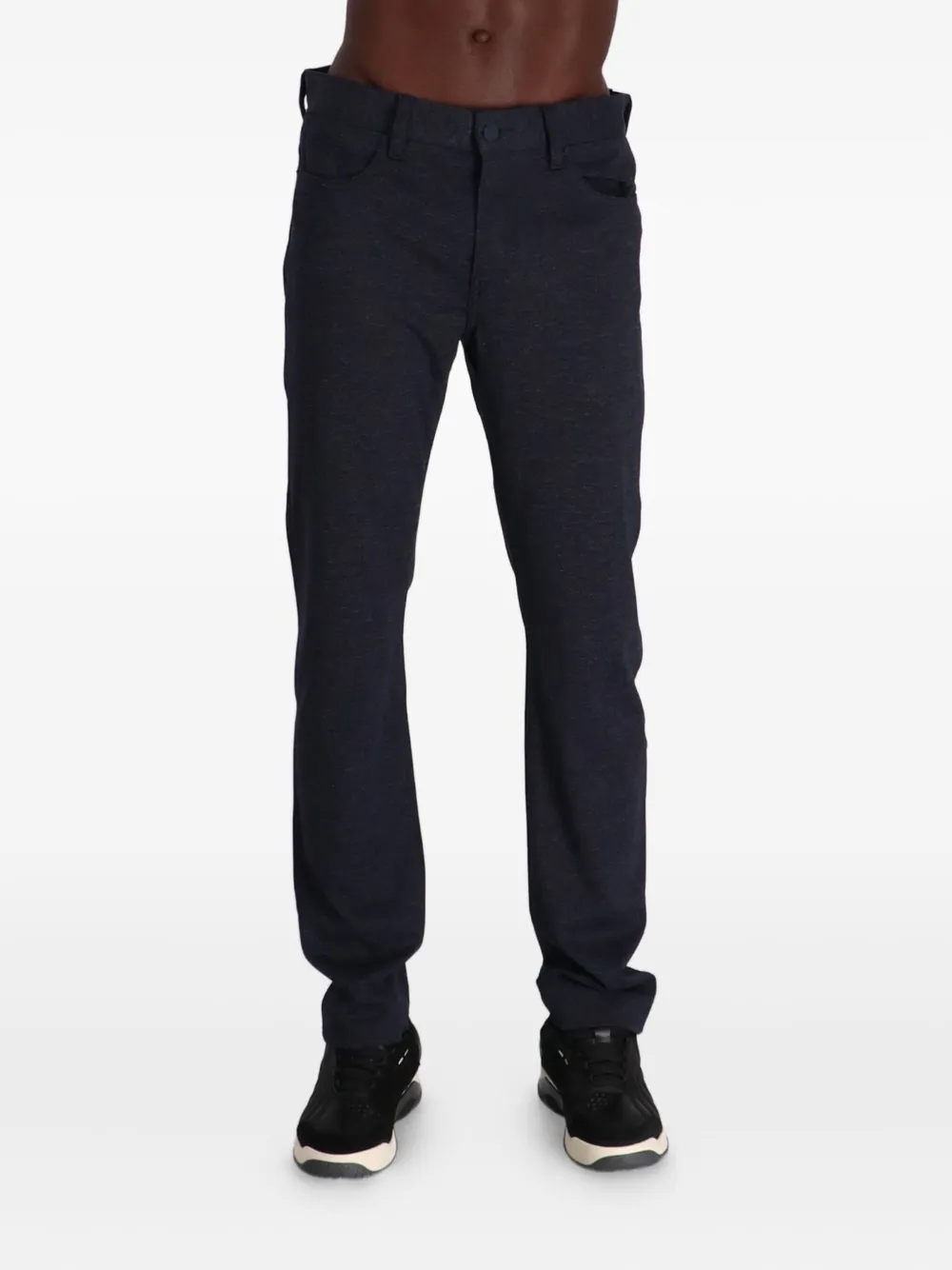 BOSS Broek met toelopende pijpen 404