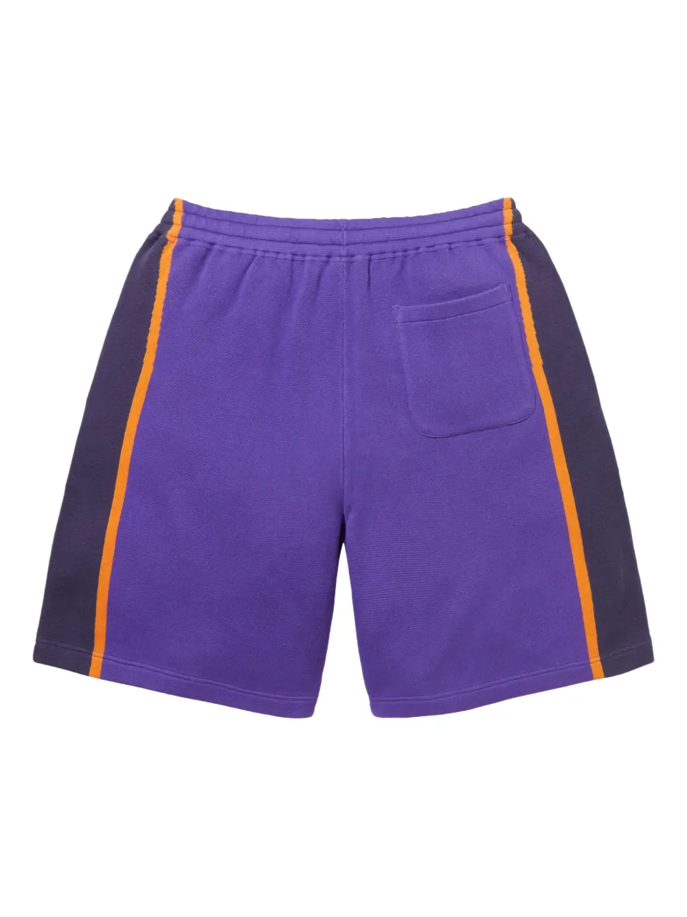 Supreme x Umbro® Knit Soccer "SS25 - Purple" shorts | Track & Running Shorts | Image 2