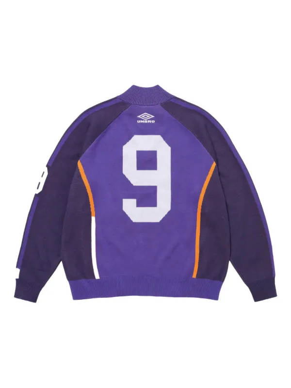 Supreme x Umbro® zip-up Sweatshirt | Purple | FARFETCH
