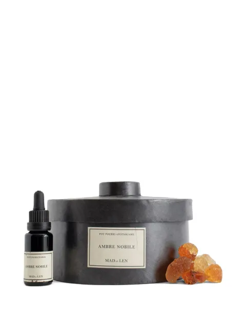 MAD et LEN Ambre Nobile pot pourri