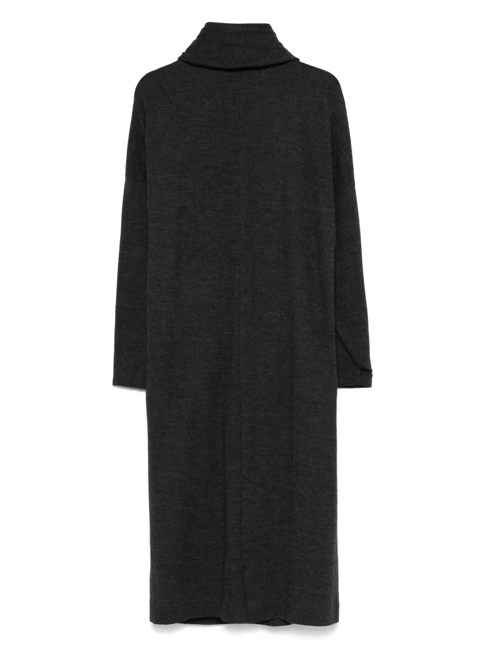 Jean Paul Gaultier Pre-Owned 1980s gedrapeerde midi-jurk - Grijs