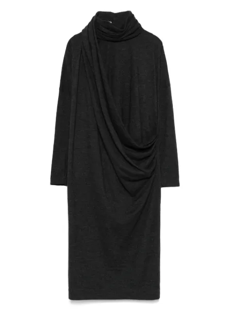 Jean Paul Gaultier Pre-Owned 1980s draped midi dress