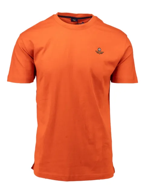 ARMATA DI MARE logo-embroidered T-shirt