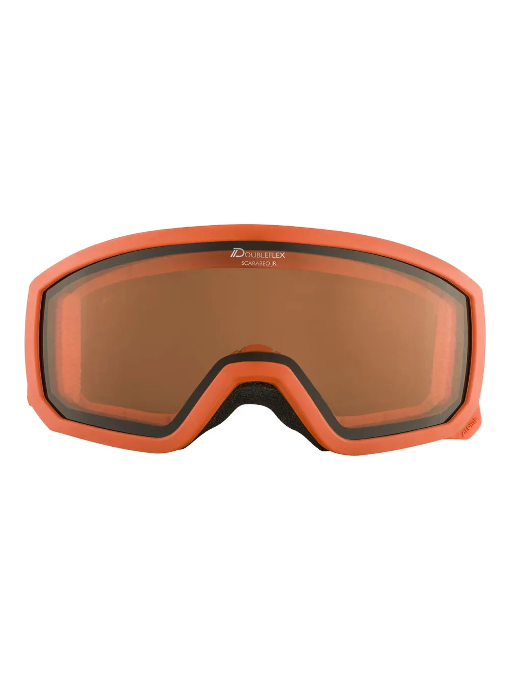 ALPINA KIDS Scarabeo JR cylindrical-lens ski goggles - Oranje